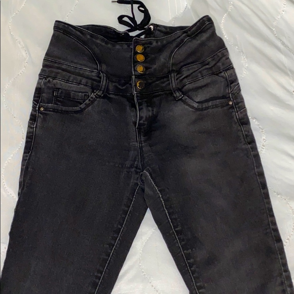 Black jeans